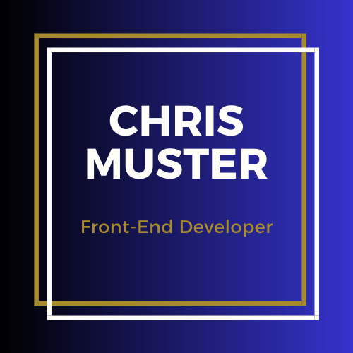 Chris Muster Logo